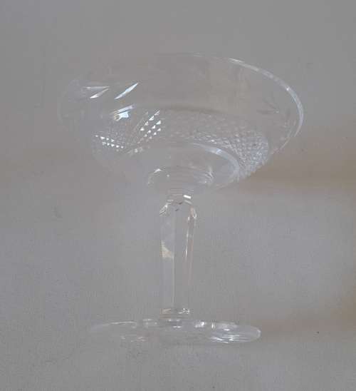 Stuart England Crystal Candy Bowl with Footpiece