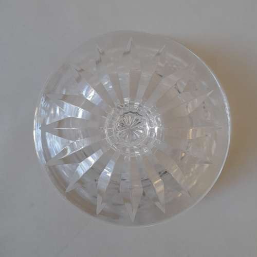 Stuart England Crystal Candy Bowl with Footpiece