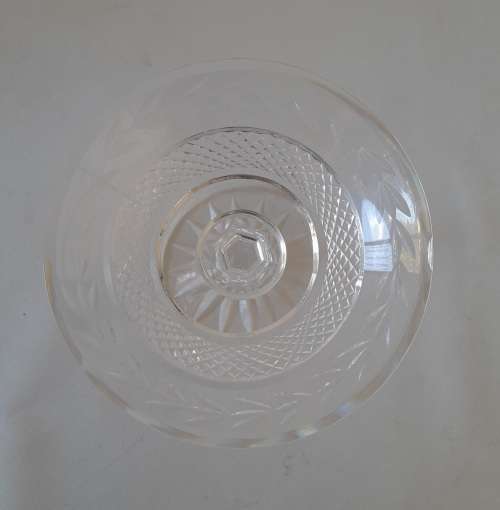 Stuart England Crystal Candy Bowl with Footpiece