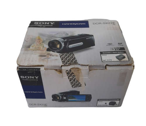 Sony Handycam DCR-SX22E Video Camera (QC1043)