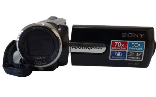 Sony Handycam DCR-SX22E Video Camera (QC1043)