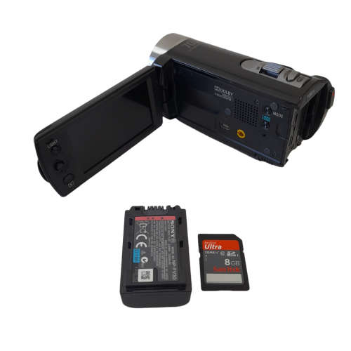 Sony Handycam DCR-SX22E Video Camera (QC1043)