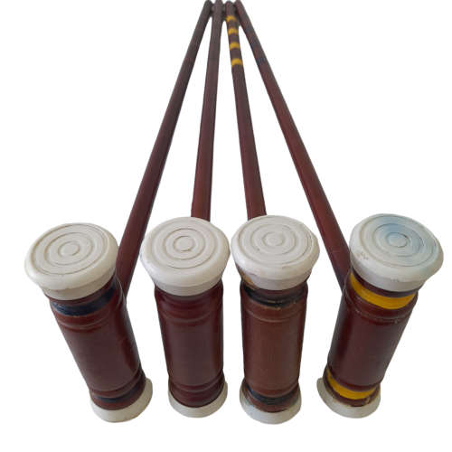 Dark Wood Croquet 4 Set (QC1044)