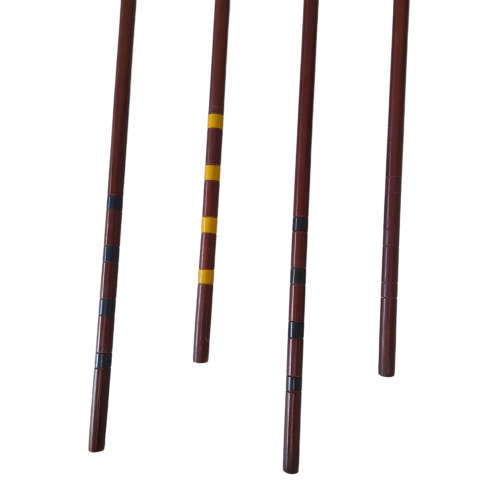 Dark Wood Croquet 4 Set (QC1044)