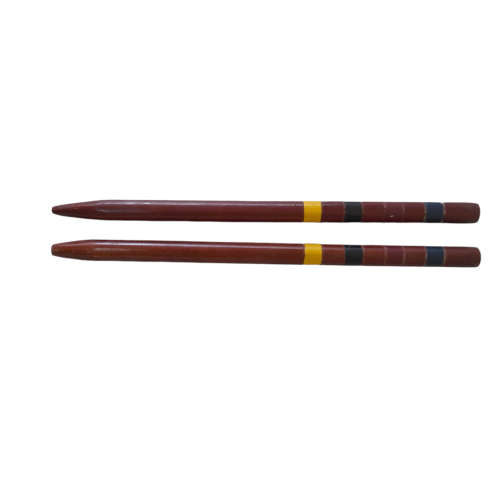 Dark Wood Croquet 4 Set (QC1044)