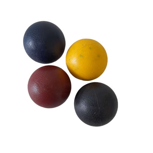 Dark Wood Croquet 4 Set (QC1044)