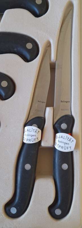 Muller Soligen Knife Set 23 Piece Knife Set