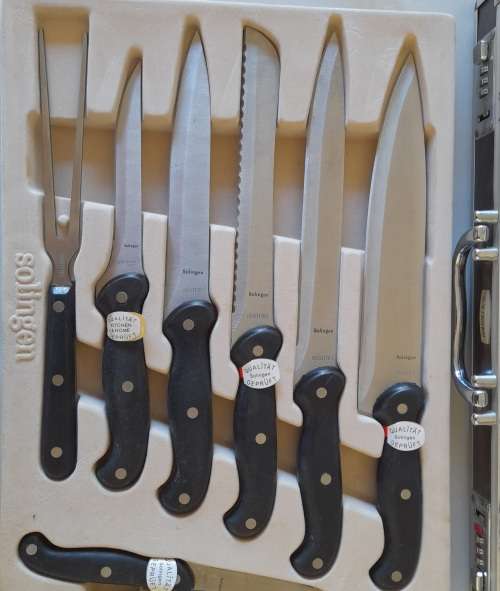 Muller Soligen Knife Set 23 Piece Knife Set