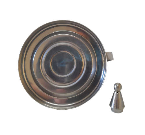 Stainless LUX Olive Oil Bottle / Cooking Oil Dispenser