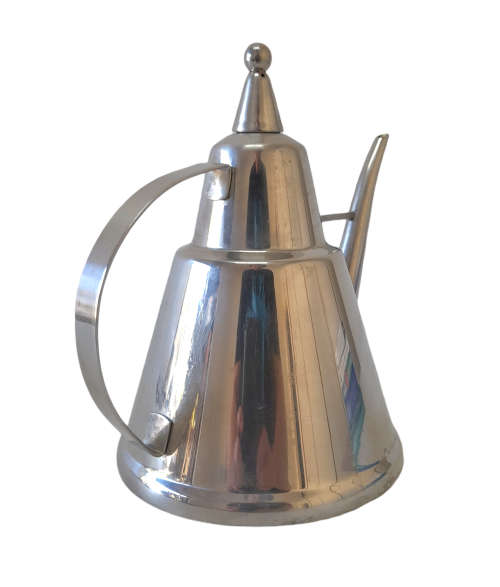 Stainless LUX Olive Oil Bottle / Cooking Oil Dispenser