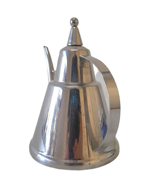 Stainless LUX Olive Oil Bottle / Cooking Oil Dispenser