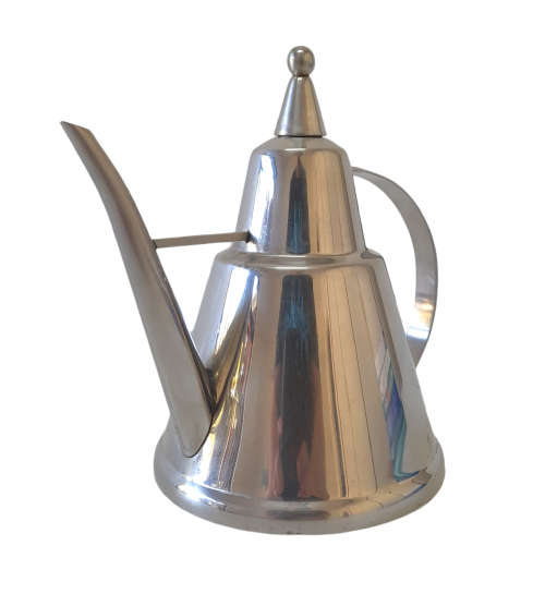 Stainless LUX Olive Oil Bottle / Cooking Oil Dispenser