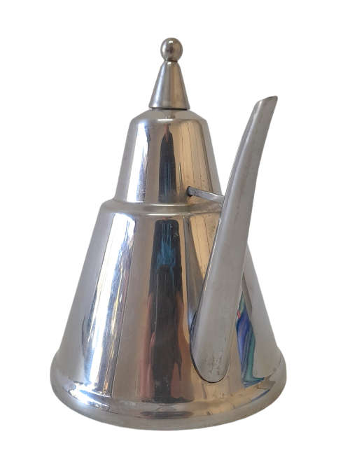 Stainless LUX Olive Oil Bottle / Cooking Oil Dispenser