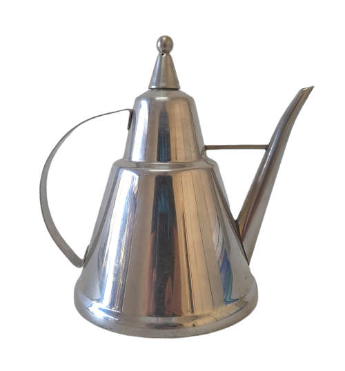 Stainless LUX Olive Oil Bottle / Cooking Oil Dispenser