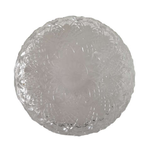 Cut Glass Nibble/Candy Bowls x 6 - Made in France