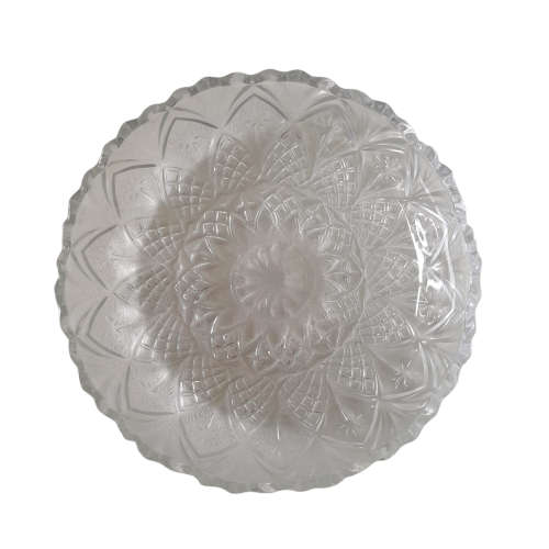 Cut Glass Nibble/Candy Bowls x 6 - Made in France
