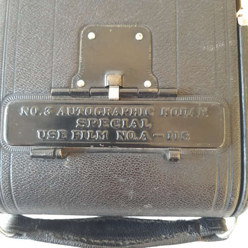 Antique Kodak Special Autographic Camera No.3