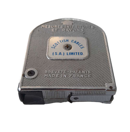 Vintage Mabo `Scottish Cables` Tape Measure, Made in France
