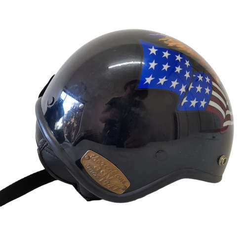 Vintage AGV Valenza Italy motorcycle helmet, Size L60