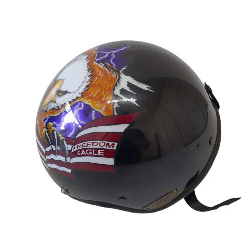 Vintage AGV Valenza Italy motorcycle helmet, Size L60