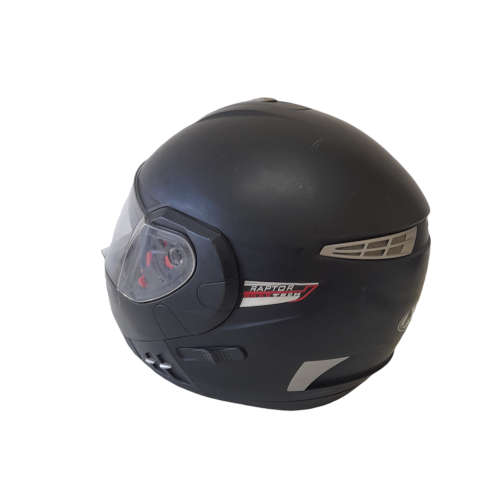 Black M Helmet, Raptor Road Tech. L59-60 / 1700Grs.