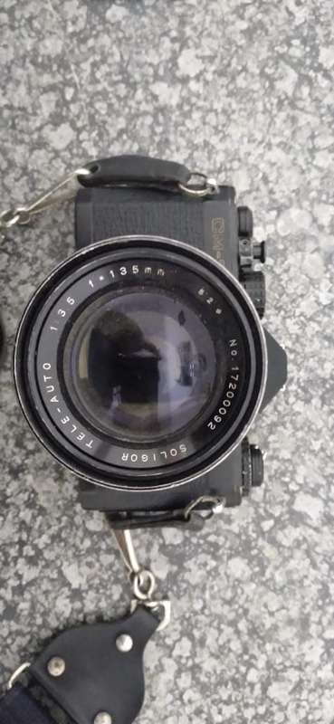 Vintage Chinon CM-3 Film Camera (QC0335)