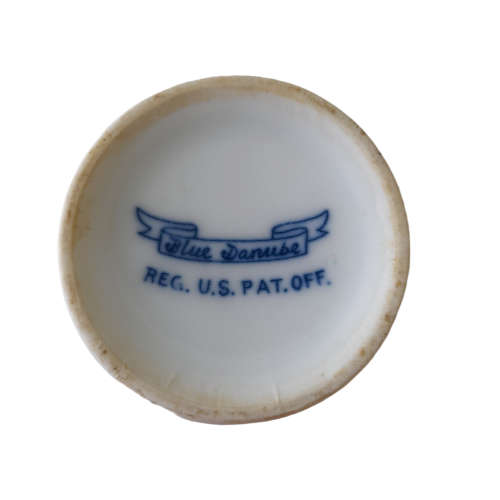 Blue Danube Ceramic Spice Jar