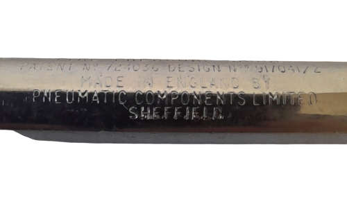 Vintage PCL Sheffield Tyre Gauge 1970