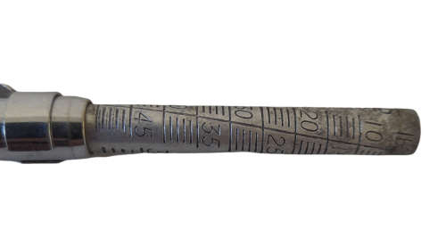 Vintage PCL Sheffield Tyre Gauge 1970