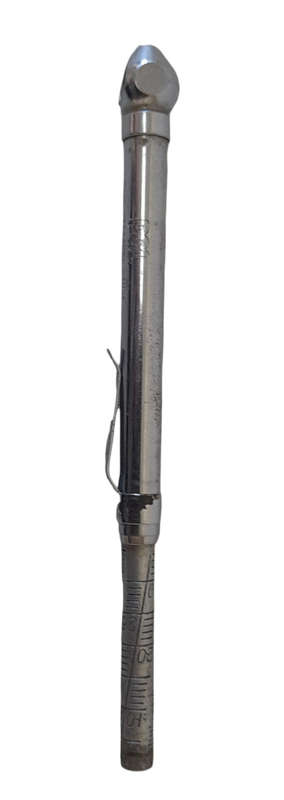 Vintage PCL Sheffield Tyre Gauge 1970