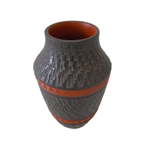 Vintage Ceramic AKRU Flower Vase
