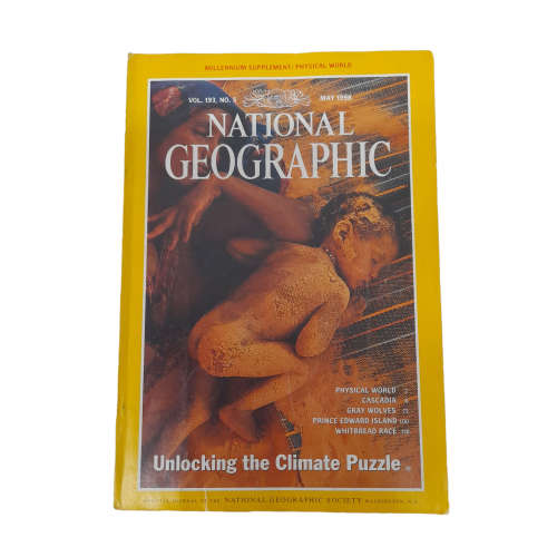 3 x National Geographic Magazines