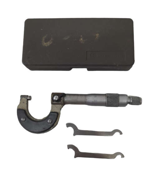 Mitutoyo 0-25 mm 0.01 mm Outside Micrometer