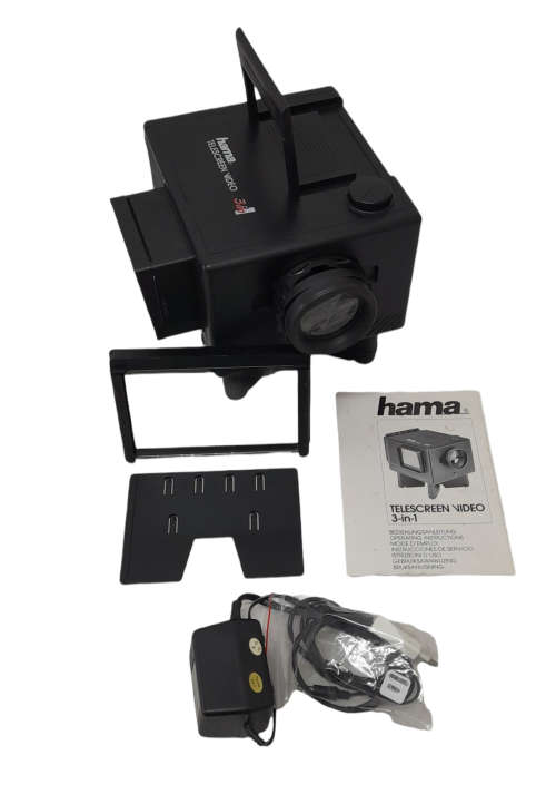 HAMA TELESCREEN VIDEO 3 IN 1 Multi Transfer Unit,slides,photos,old movies