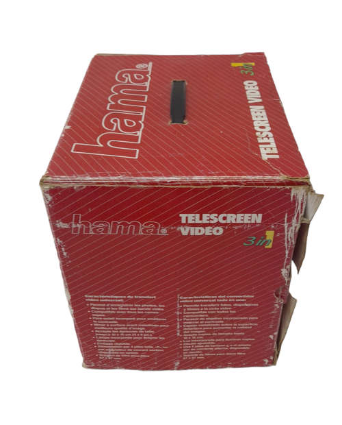 HAMA TELESCREEN VIDEO 3 IN 1 Multi Transfer Unit,slides,photos,old movies