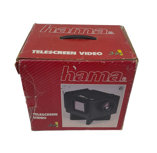 HAMA TELESCREEN VIDEO 3 IN 1 Multi Transfer Unit,slides,photos,old movies