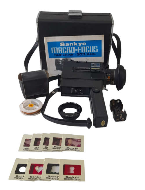 Sankyo Macro Focus Super MF 404 camera