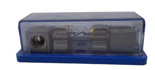 Fuse Box + 2 x 30 Amp Fuses + 1 x 60 Amp