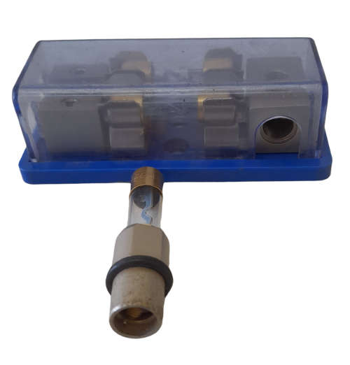 Fuse Box + 2 x 30 Amp Fuses + 1 x 60 Amp