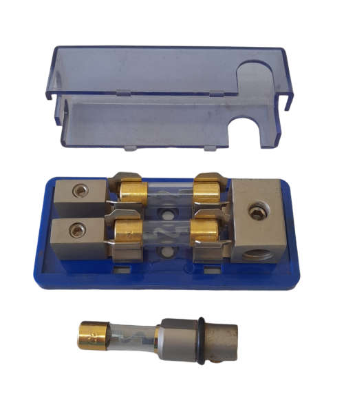 Fuse Box + 2 x 30 Amp Fuses + 1 x 60 Amp