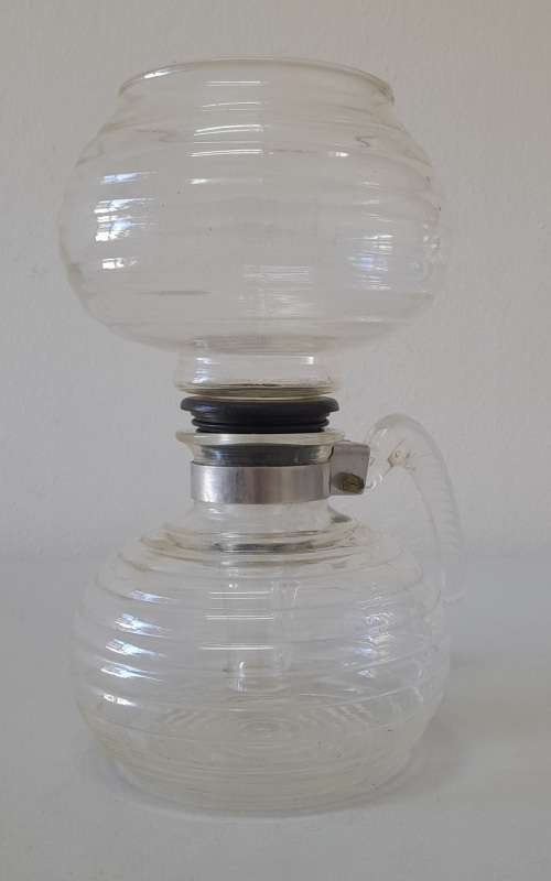 Vintage Beehive Shape Coffee Perculator