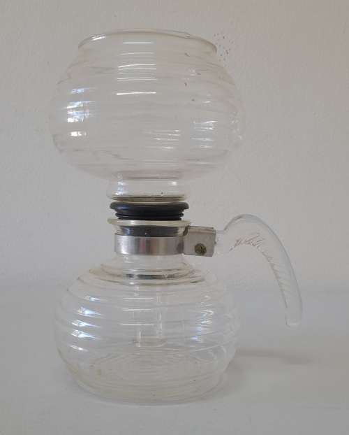 Vintage Beehive Shape Coffee Perculator