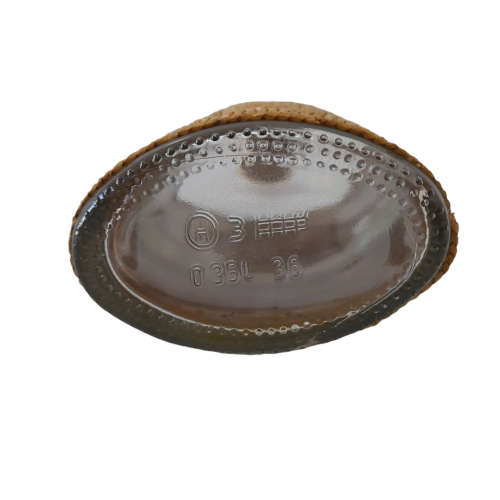 350ml Straw Wrapped Decanter Bottle