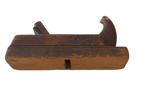 Vintage Wooden Planer (QC1206)