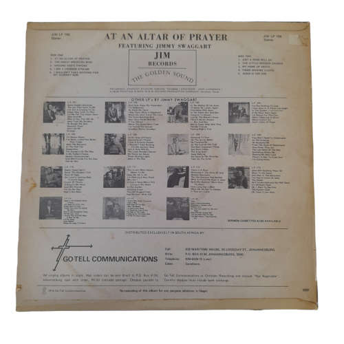 Jimmy Swaggart LP Bundle