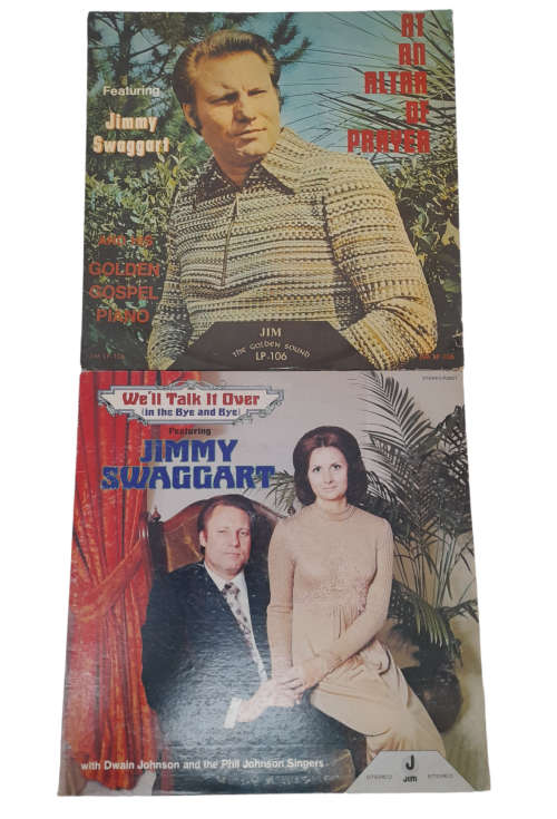 Jimmy Swaggart LP Bundle