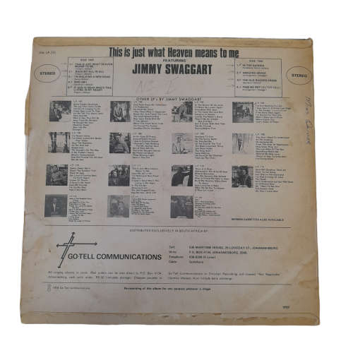 Jimmy Swaggart LP Bundle