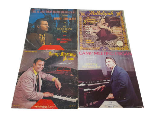Jimmy Swaggart LP Bundle