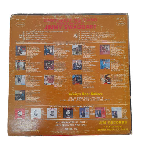 Jimmy Swaggart LP Bundle