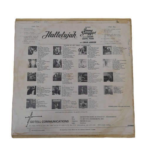 Jimmy Swaggart LP Bundle